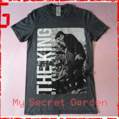 Elvis Presley - The King Official T Shirt ( Men S ) ***READY TO SHIP from Hong Kong***